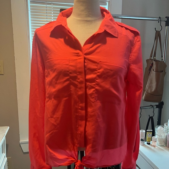 Sanctuary red long sleeve - Picture 2 of 4